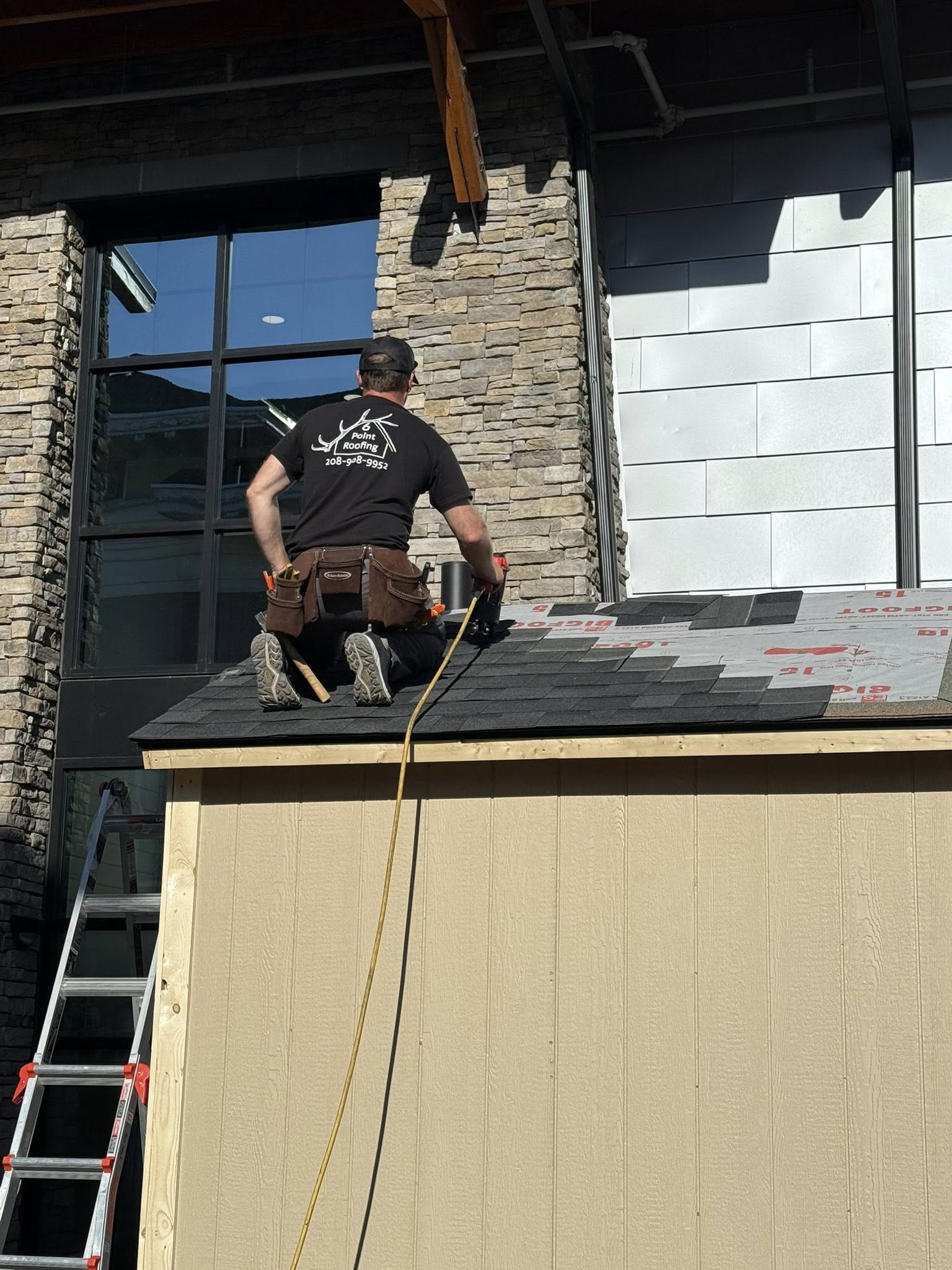 Residential Roofer in Boise by 6 Point Roofing