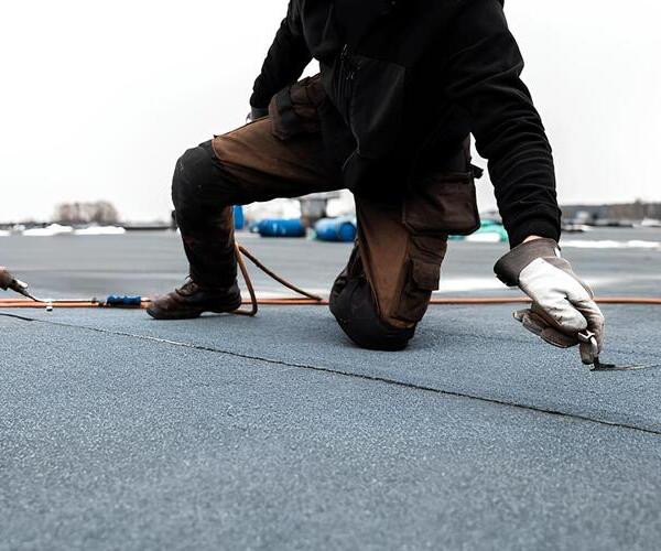 Modified Bitumen Roof Repair and Installation in Boise by 6 Point Roofing